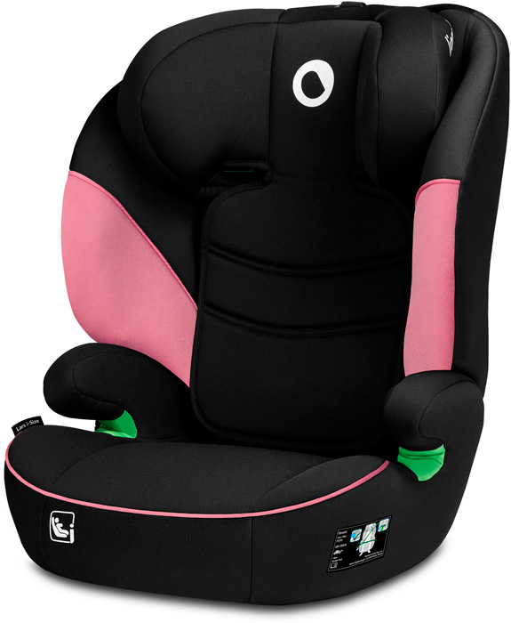 Автокрісло Lionelo Lars i-Size Pink Baby